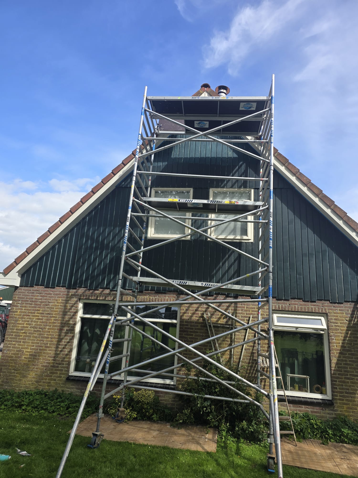 Raam en deur restauratie